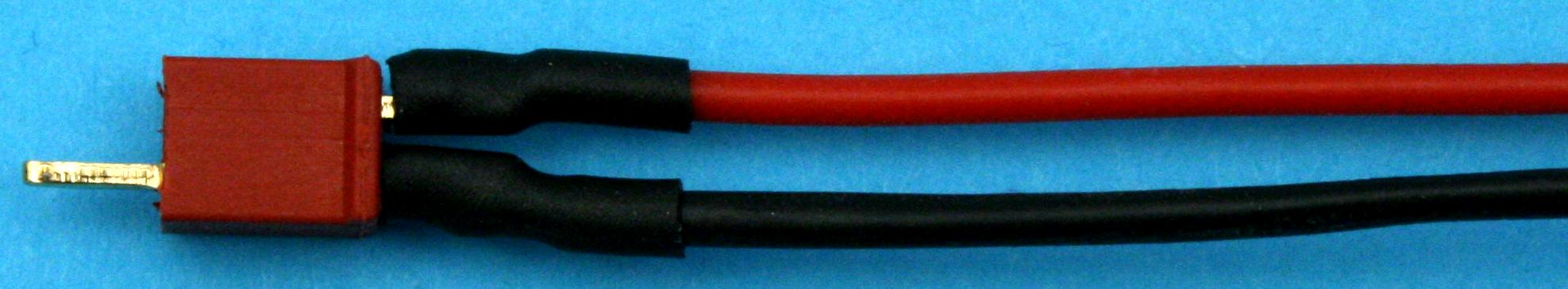 Micro-Steckerkabel vergoldet, 30 cm |
0,5 mm², Silikonlitze, verpackt, 
- Made in Germany -