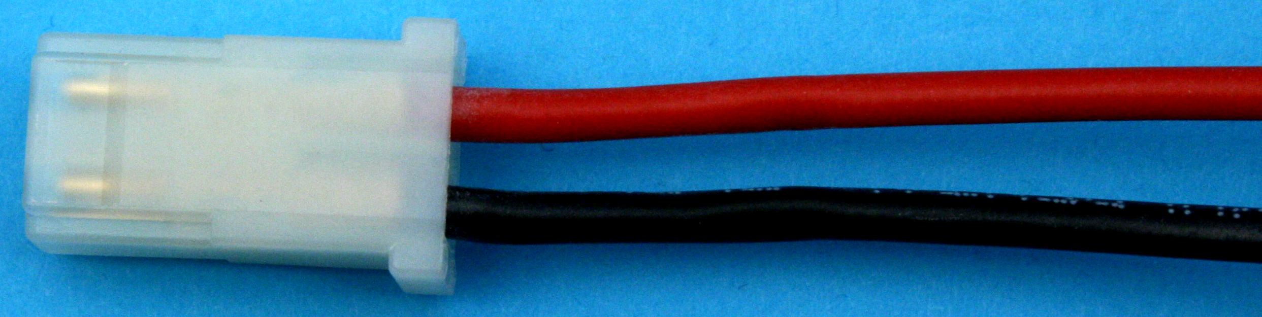 AMP-Buchsenkabel vergoldet, 30 cm |
1,5 mm², Silikonlitze, verpackt, 
- Made in Germany -