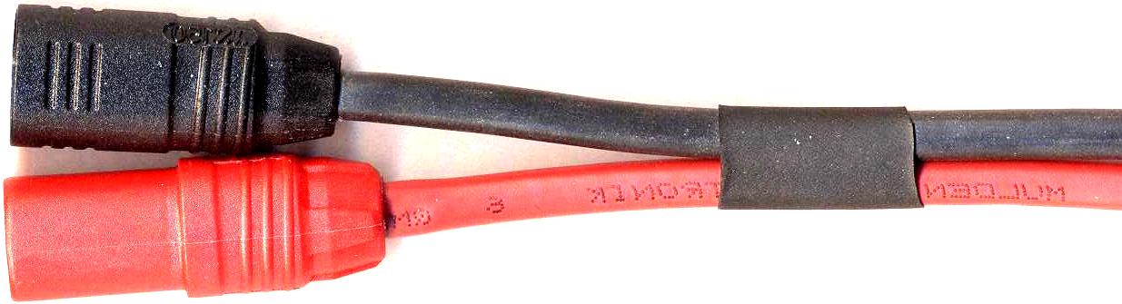 Akkugegenkabel / Anitblitzkabel, 7 mm, 30 cm |
6,0 mm², Silikonlitze, verpackt
- Made in Germany -