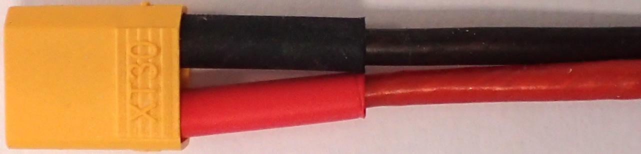 Akkugegenkabel XT30 |
1,5 mm², Silikonlitze, 30 cm, verpackt 
- Made in Germany -