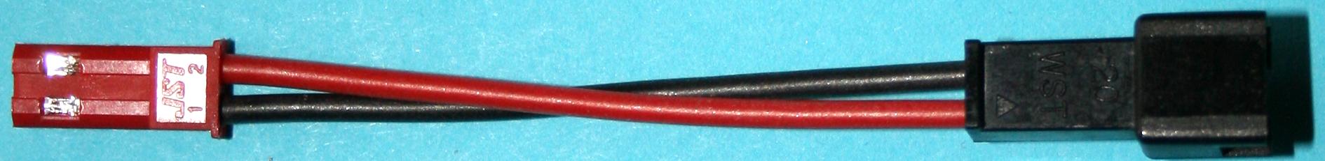 Adapter BEC-Buchse -> Slow-Flyer Steck. |
0,25 mm², Silikon, 10 cm, verpackt,
- Made in Germany -