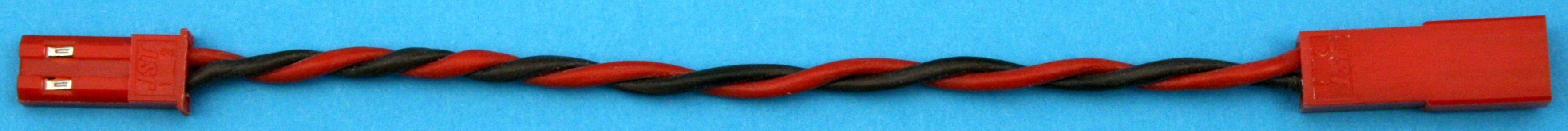 Verlängerungskabel BEC |
0,5 mm², Silikon, 25 cm, verpackt, 
- Made in Germany -