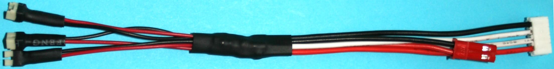 Ladeadapter für 3 MSR/MCP-1-S-Akkus EH-B. |
0,25 mm², PVC, 15 cm, verpackt
EH-Anschluss