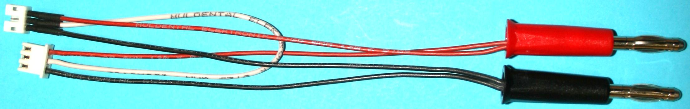 Ladekabel für 2S-Eflite-Lipos von Beast |
SBach, Blade 130X
0,25 mm², Silikon, mit 3-pol. XH-Buchse,
20 cm, verpackt