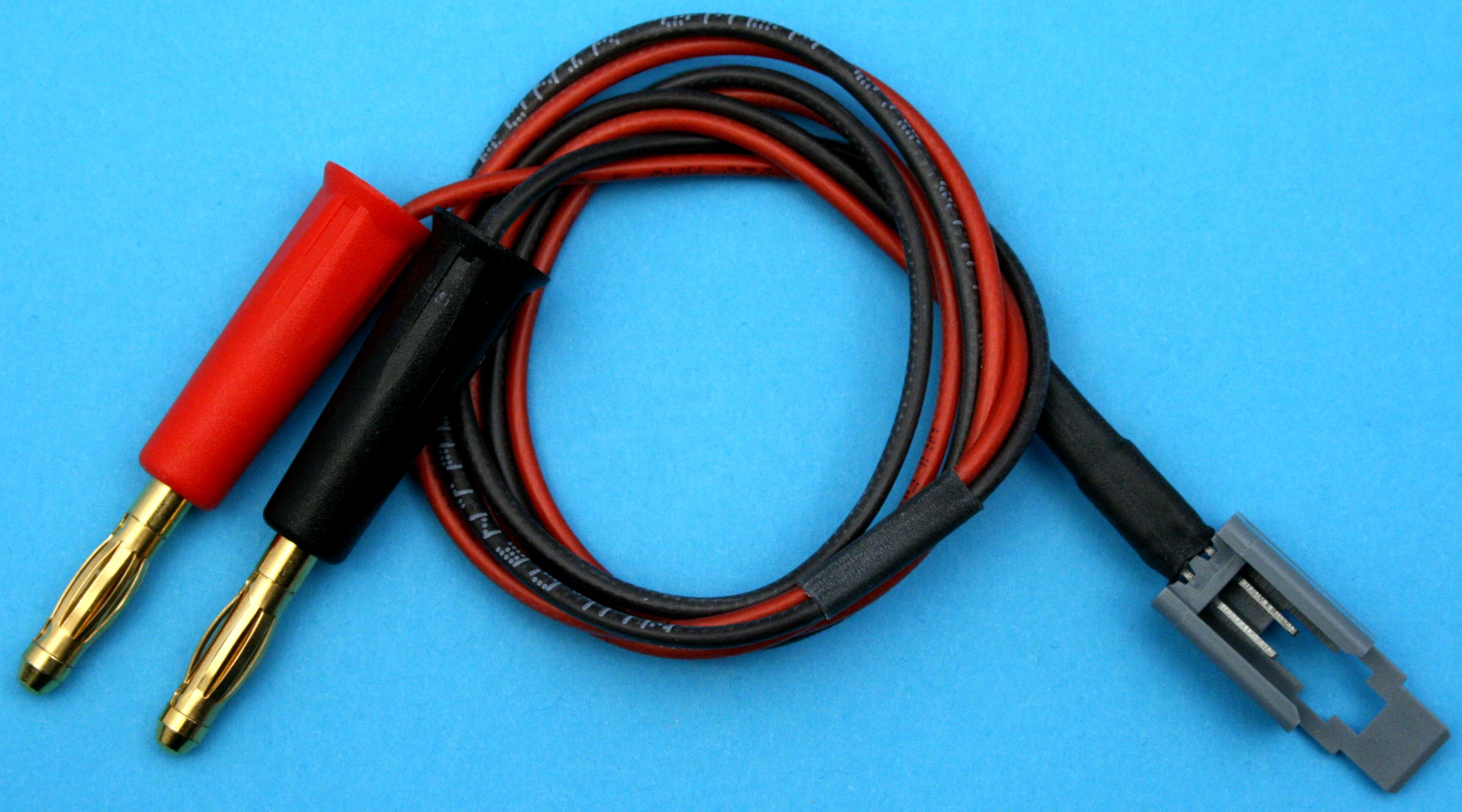Senderakkuladekabel Multiplex |
0,5 mm², Silikon, 50 cm, verpackt, 
- Made in Germany -