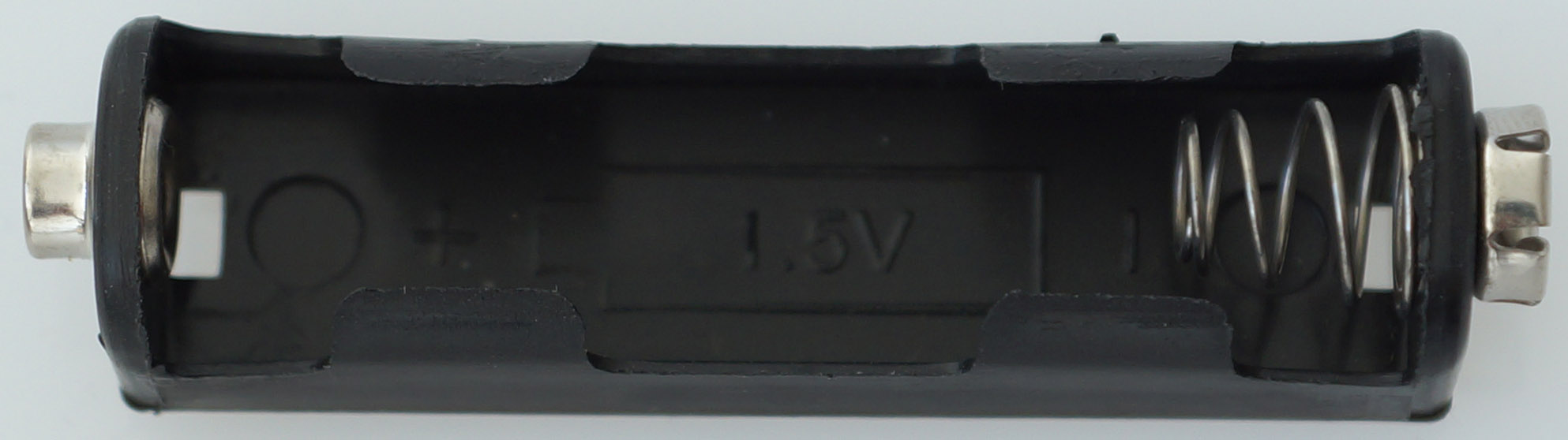Batteriebox 1 x Mignon |
mit Druckknopfanschluss, verpackt
