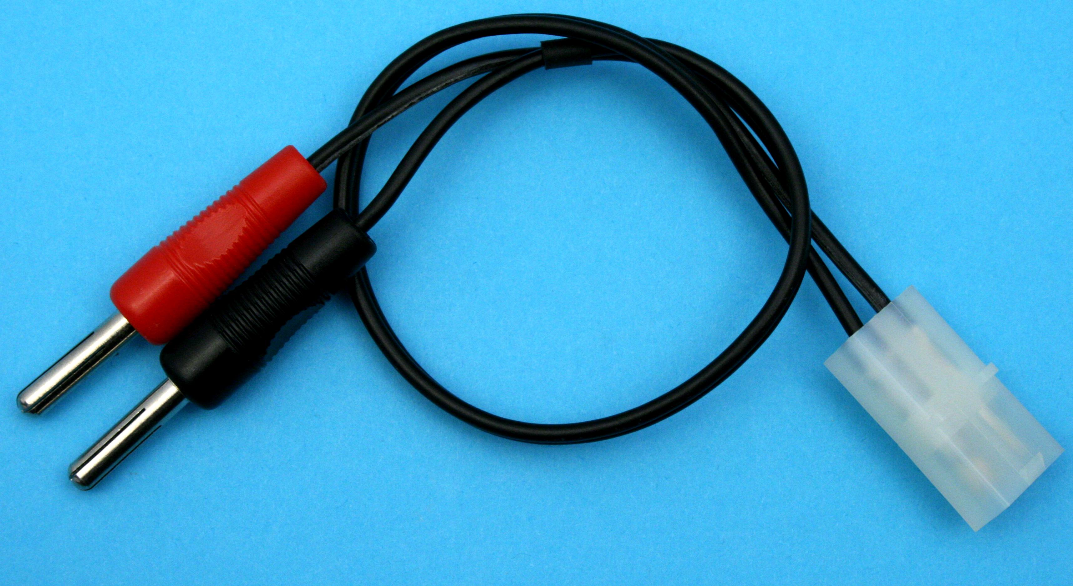 Kyosho-Akkuladekabel mit JST-Stecker |
0,75 mm², PVC, 30 cm, verpackt
- Made in Germany