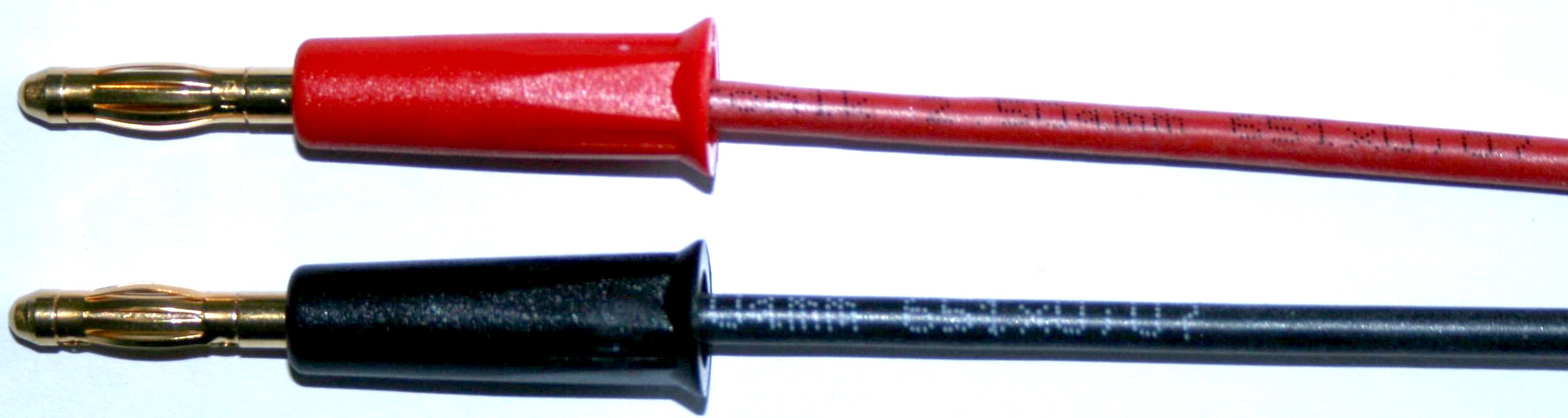 Akkuladekabel mit offenem Ende |
2,5 mm², Silikon, 50 cm, verpackt 
- Made in Germany -