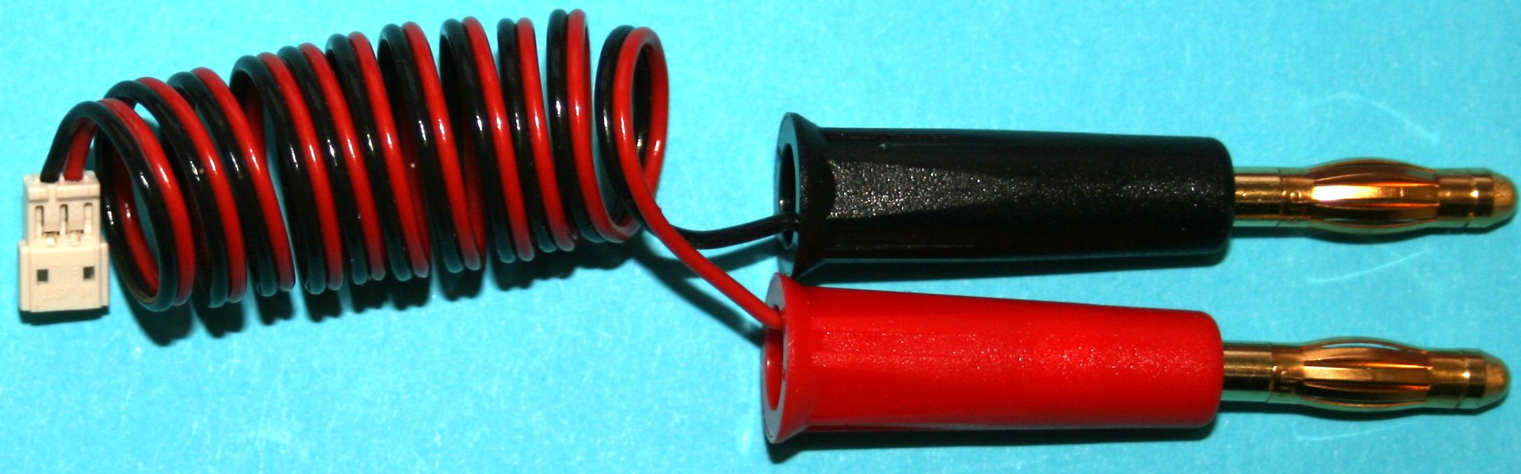 Ladekabel ZH 2-polig (Stecker) |
0,14 mm², PVC, 50 cm, verpackt
- Made in Germany -