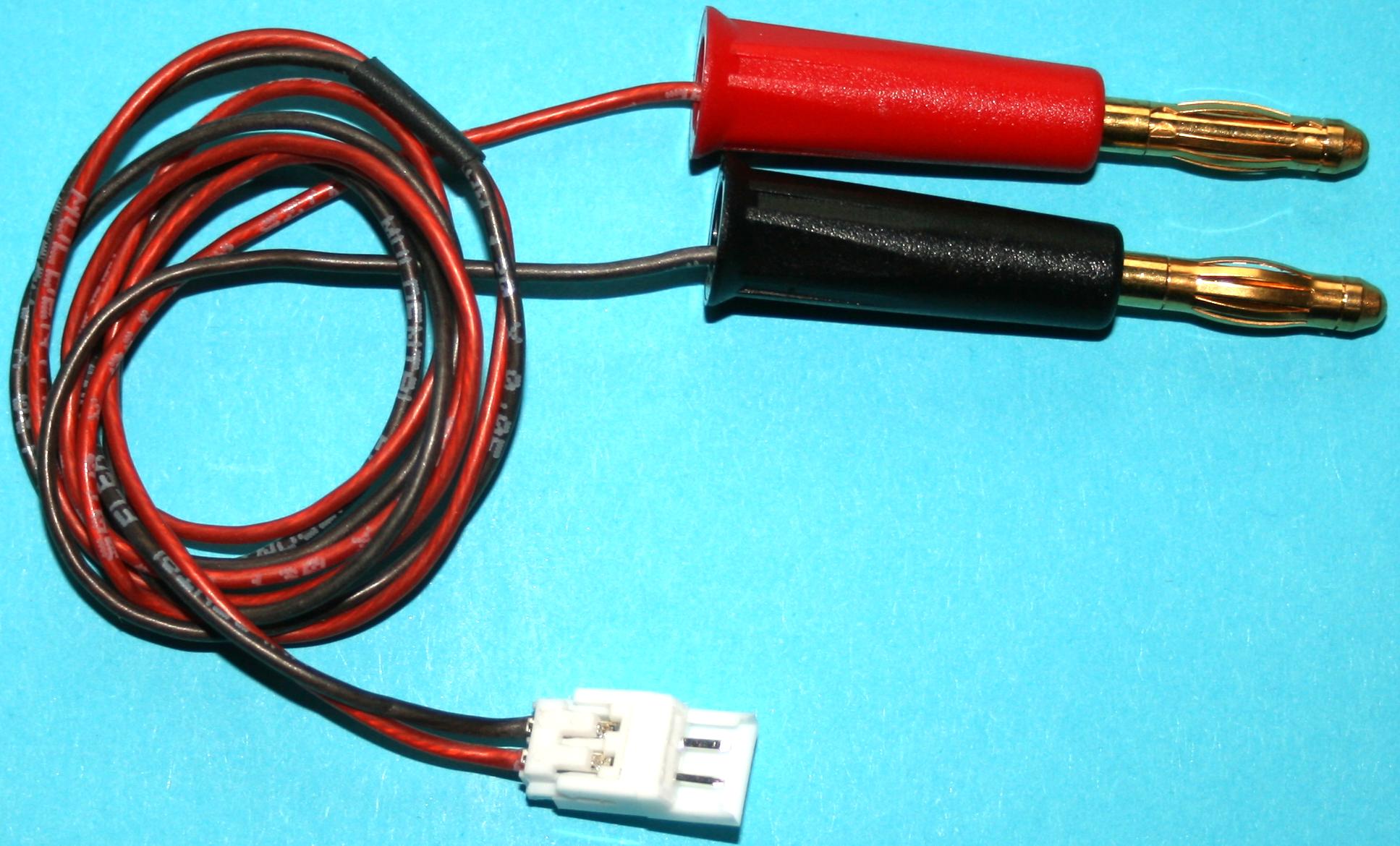 Ladekabel EH 2-polig (Stecker) |
0,25 mm², Silikon, 50 cm, verpackt
- Made in Germany -