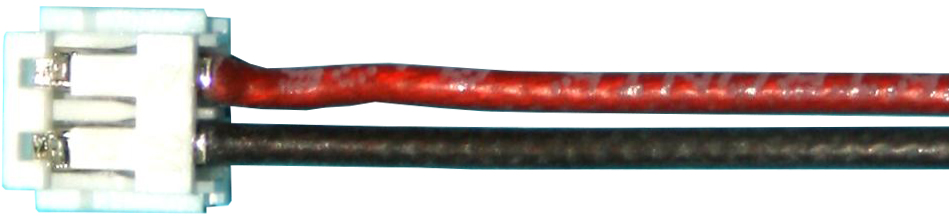 Senderakkuanschlusskabel Spektrum |
0,25 mm², Silikon, 15 cm, verpackt
- Made in Germany -