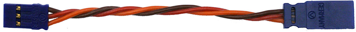 Verlängerungskabel JR, 0,25 mm² |
Silikon, 75 cm, verdrillt, verpackt
BLUE-LINE-SILIKON - Made in Germany -

