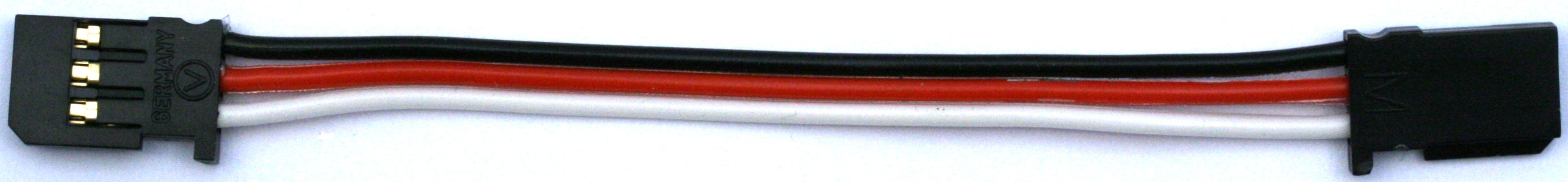 Patchkabel Futaba, flach |
0,25 mm², PVC, 30 cm, lose
- Made in Germany -