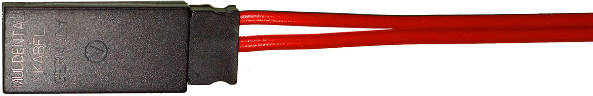 Empfängerakkugegenkabel JR, flach |
0,25 mm², PVC, 30 cm, lose
- Made in Germany -