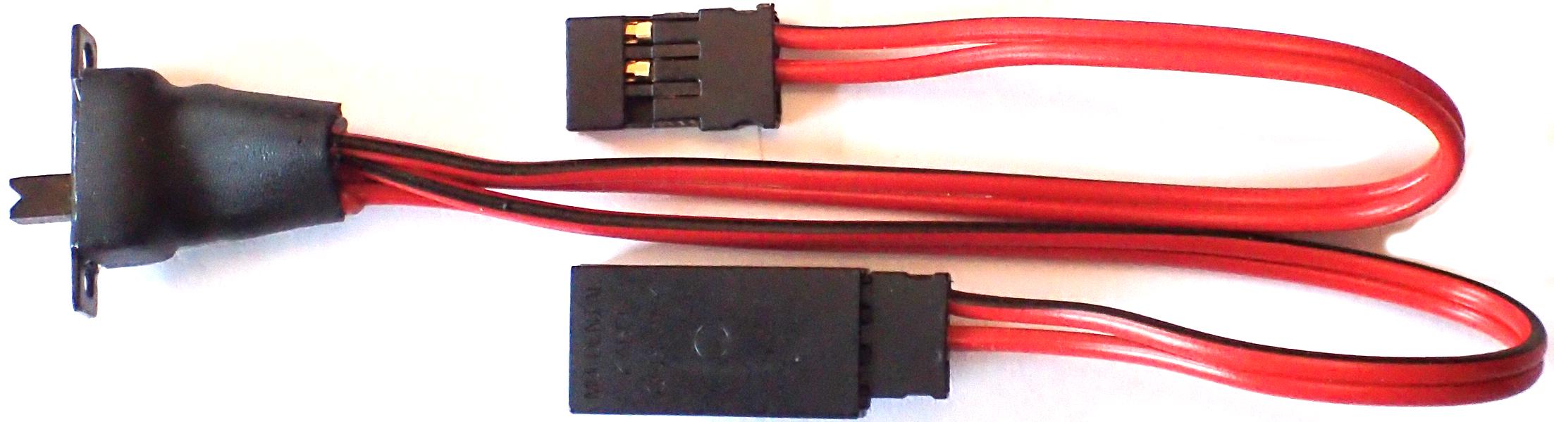 Minischalterkabel JR/Futaba, ohne |
Ladebuchse, 0,25 mm², PVC, 300 mm, lose
- Made in Germany -
