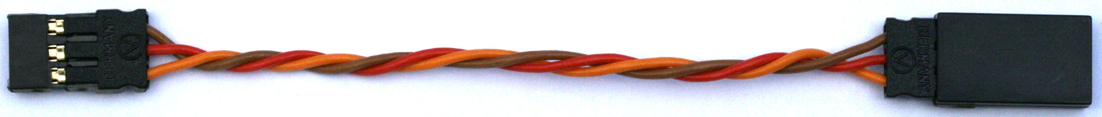 Verlängerungskabel JR, 18 cm |
0,14 mm², PVC-Litze verdrillt, lose
- Made in Germany -