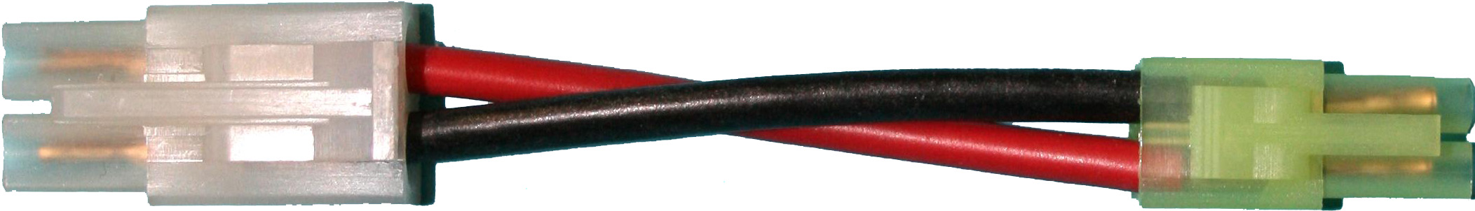 Adapterk. JST-Buchse-> Mini-JST-Buchse |
0,75 mm², Silikon, 10 cm, lose 
- Made in Germany -