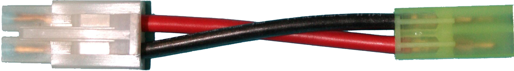 Adapter JST-Buchse ->Mini-JST-Stecker |
 0,75 mm², Silikon, 10 cm, lose 
- Made in Germany -