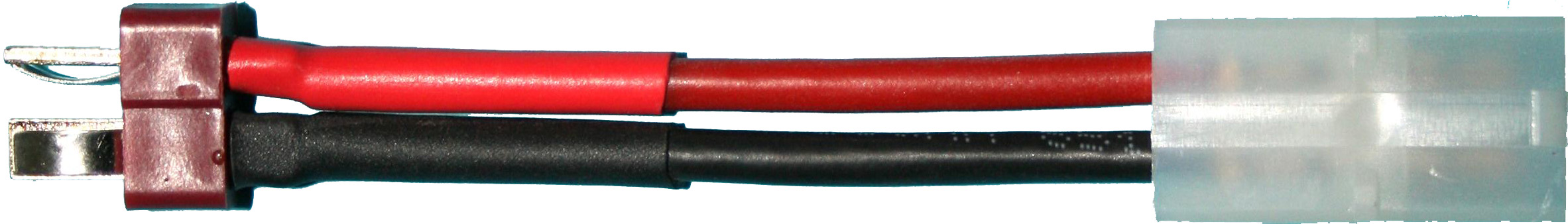 Adapter T-Stecker -> JST-Stecker |
2,5 mm² Silikom, 4 cm, lose 
