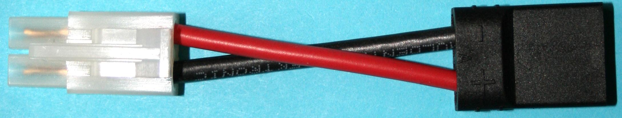 Adapterkabel JST-Buchse auf TRX-Buchse |
2,5 mm², Silikon, 10 cm, lose 
- Made in Germany -
(asiatische Alternative: 68605)