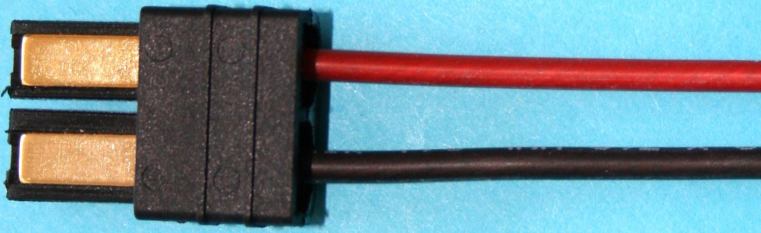 Akkugegenkabel TRX |
14 AWG, Silikonlitze, 30 cm, lose
