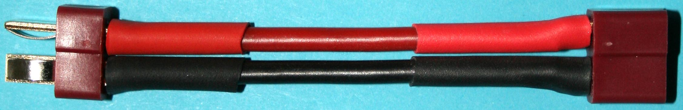 Verlängerungskabel T-Stecker auf T-Buchse |
2,50 mm², Silikon, 10 cm, lose 
- Made in Germany -