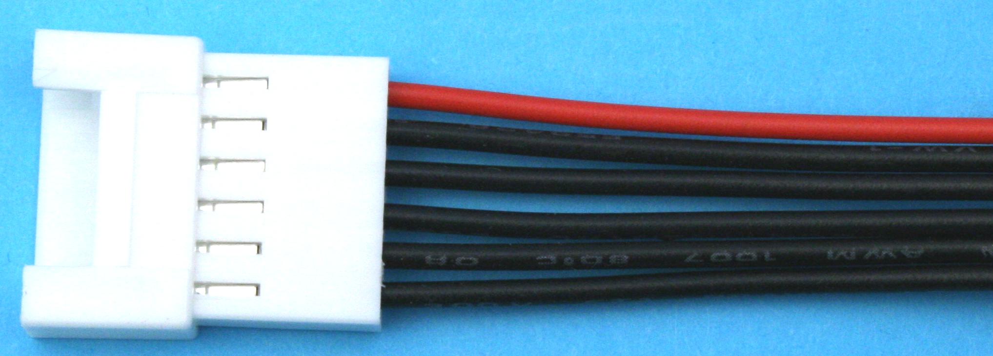 Polyquest-Gegenkabel, 9-poliger Stecker |
0,25 mm², PVC, 12 cm, lose 
- Made in Germany -
