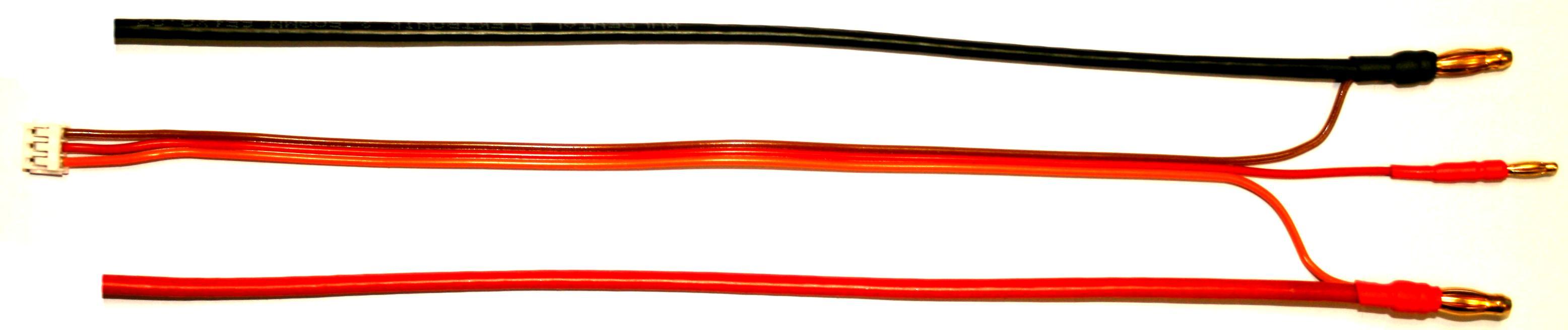 Ladeadapter für Hardcase-Akku |
EH-Anschluss (3 x 0,25 mm²), 25 cm, 
Akku-Anschluss (2,5 mm²), offenes Ende, lose  
- Made in Germany -