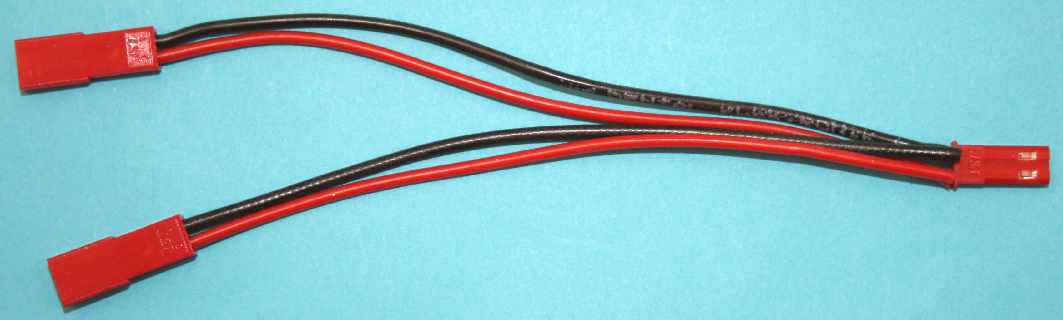 T-Kabel BEC, 0,25 mm², Silikon, 15 cm, lose |
- Made in Germany -