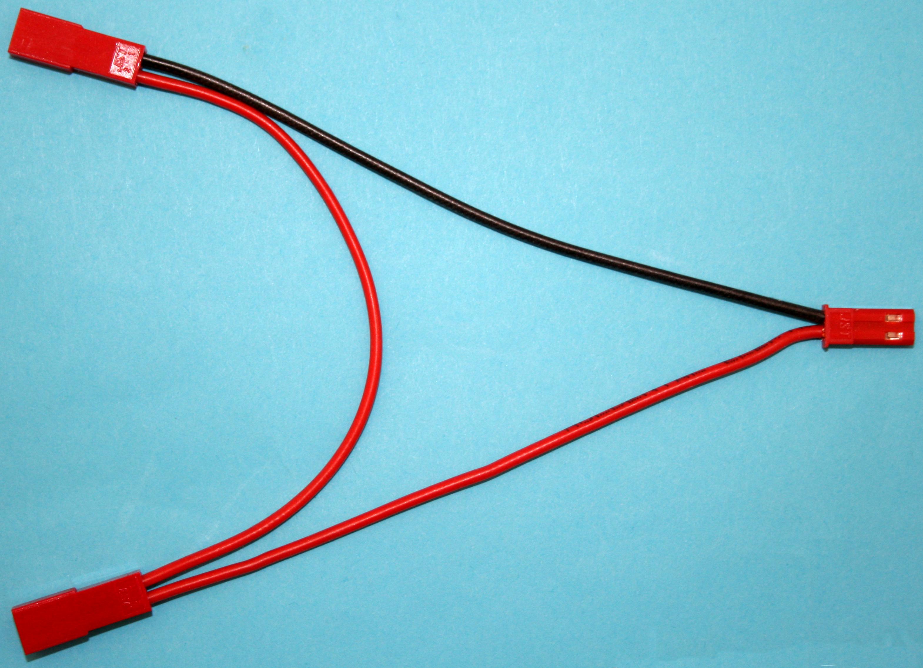 Y-Kabel BEC, 0,5 mm², Silikon, 15 cm, lose |
- Made in Germany -