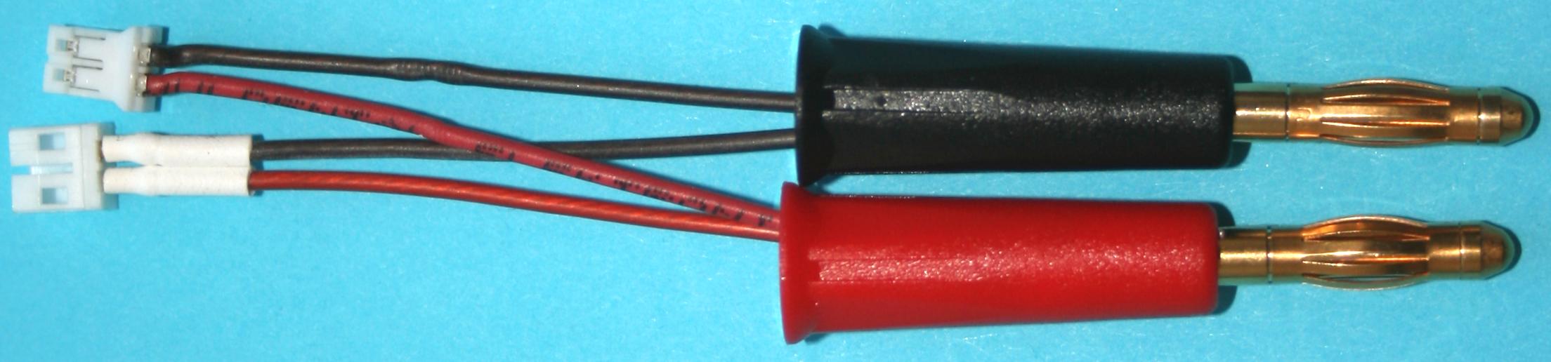 Ladeadapter für EFL-Akkus |
0,25 mm², PVC, 15 cm, lose