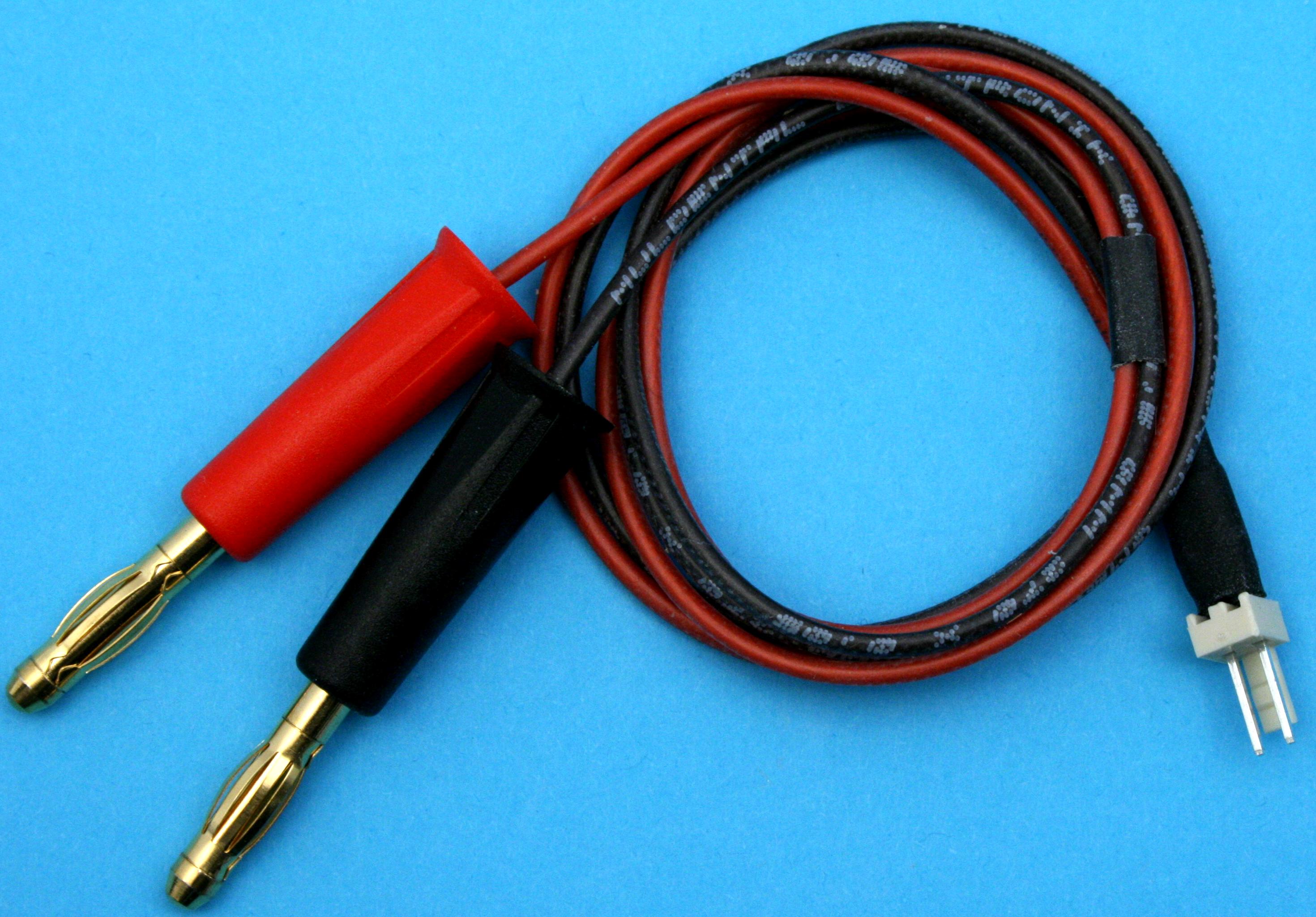Senderakkuladekabel Graupner |
0,5 mm², Silikon, 500 mm, lose 
- Made in Germany -