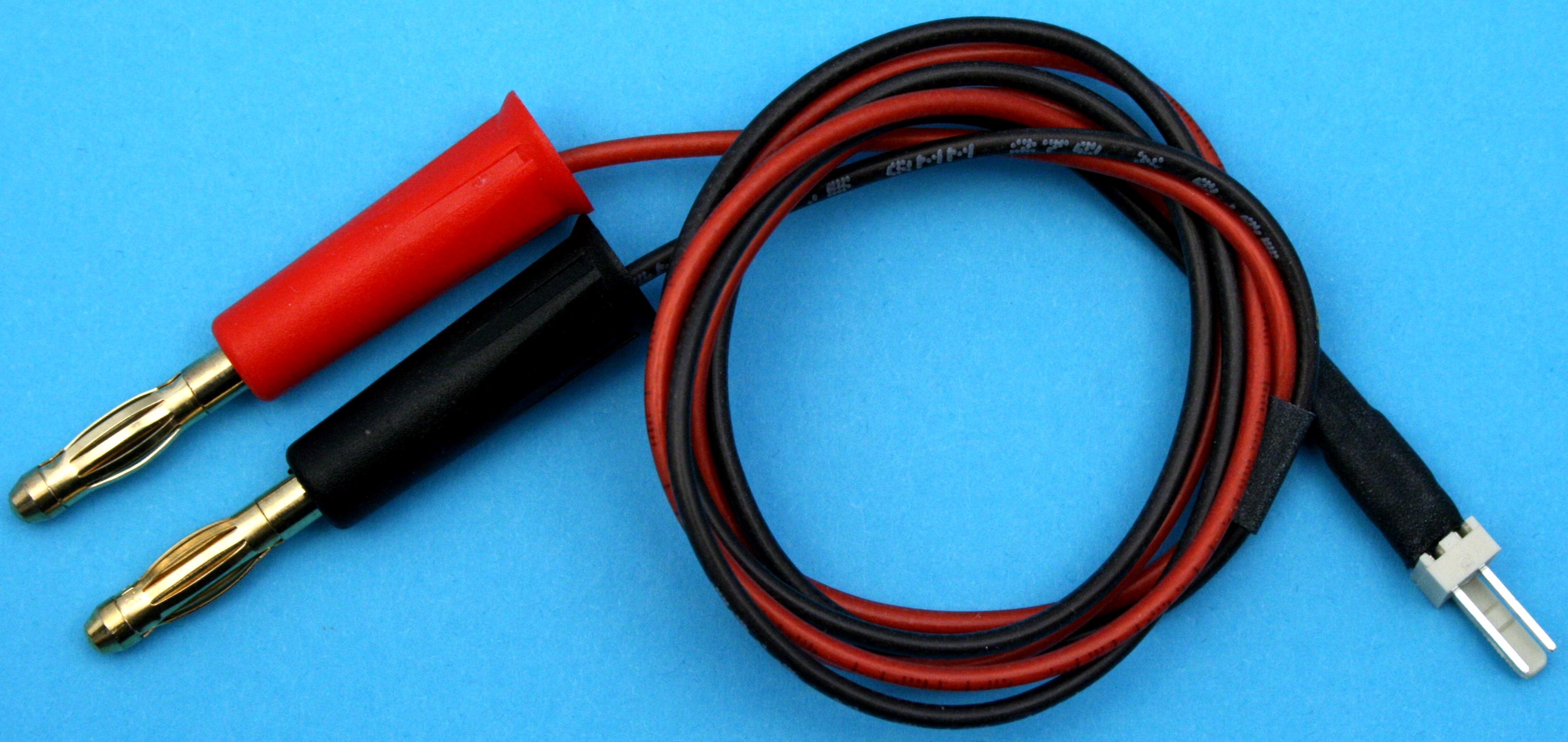 Senderakkuladekabel Futaba |
0,5 mm², Silikon, 50 cm, lose 
- Made in Germany -
