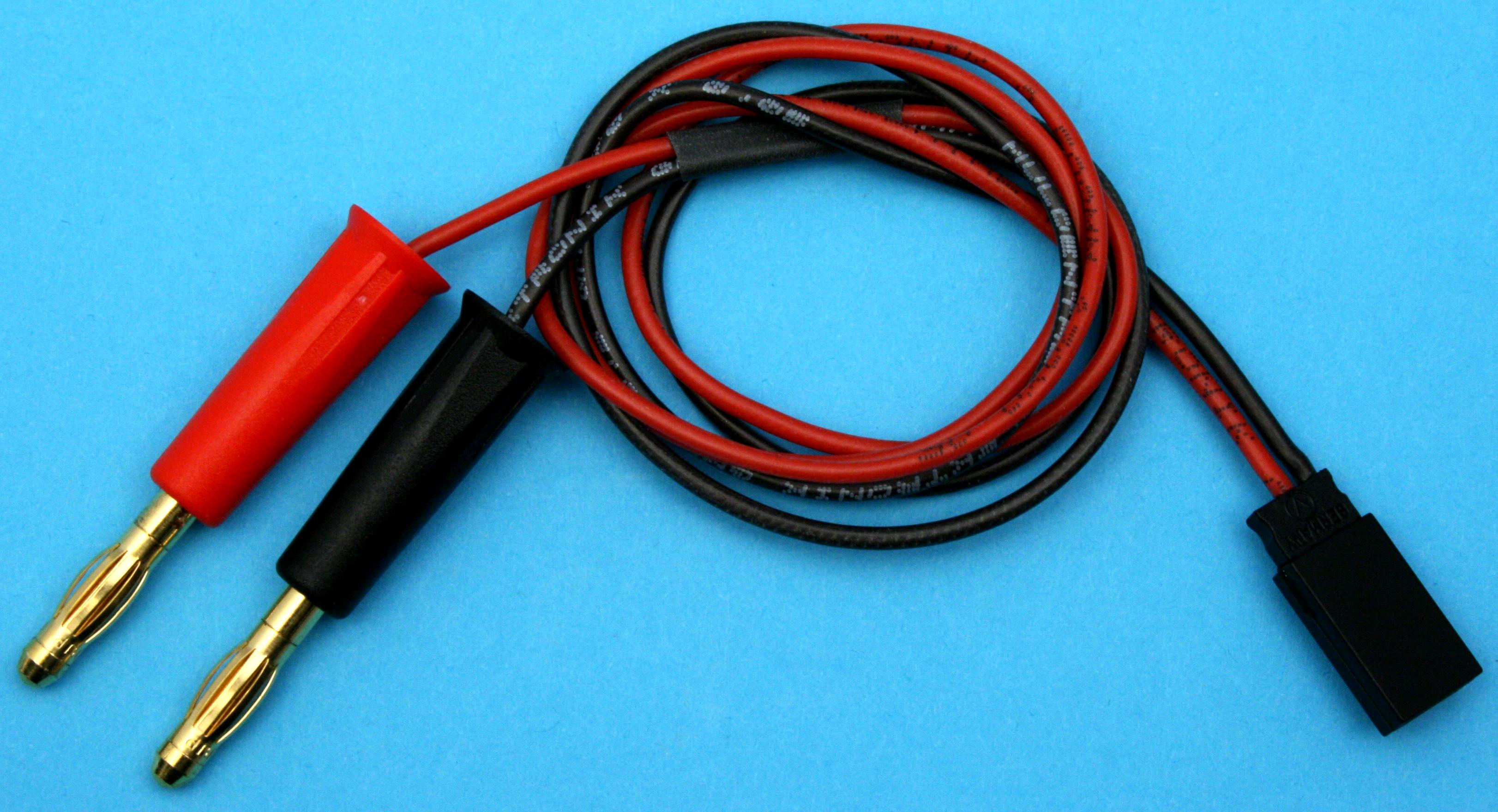 Empfängerakkuladekabel Graupner |
0,5 mm², PVC, 500 mm, lose
- Made in Germany -