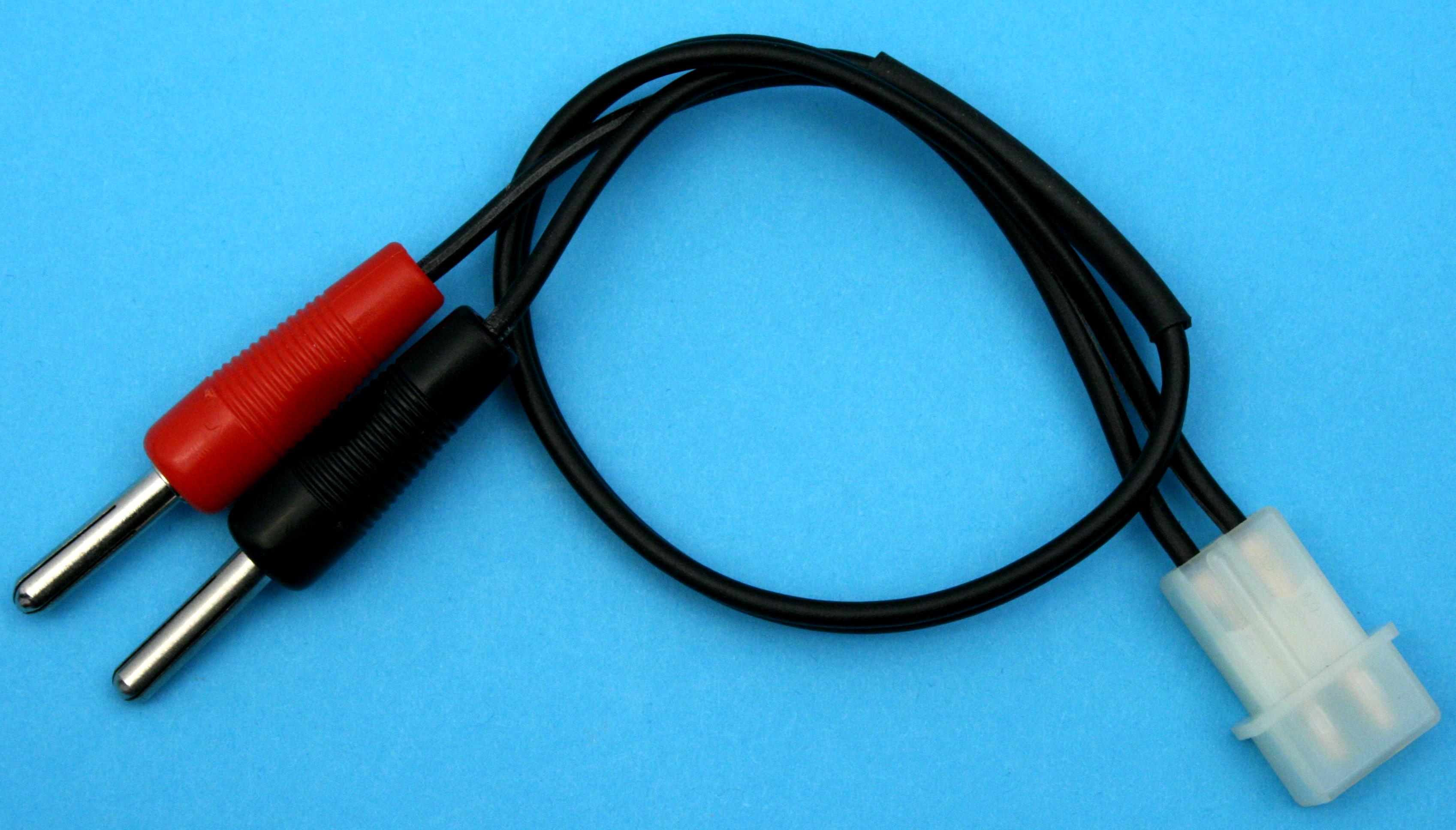 AMP-Akkuladekabel mit AMP-Stecker |
0,75 mm², PVC, 30 cm, lose 
- Made in Germany