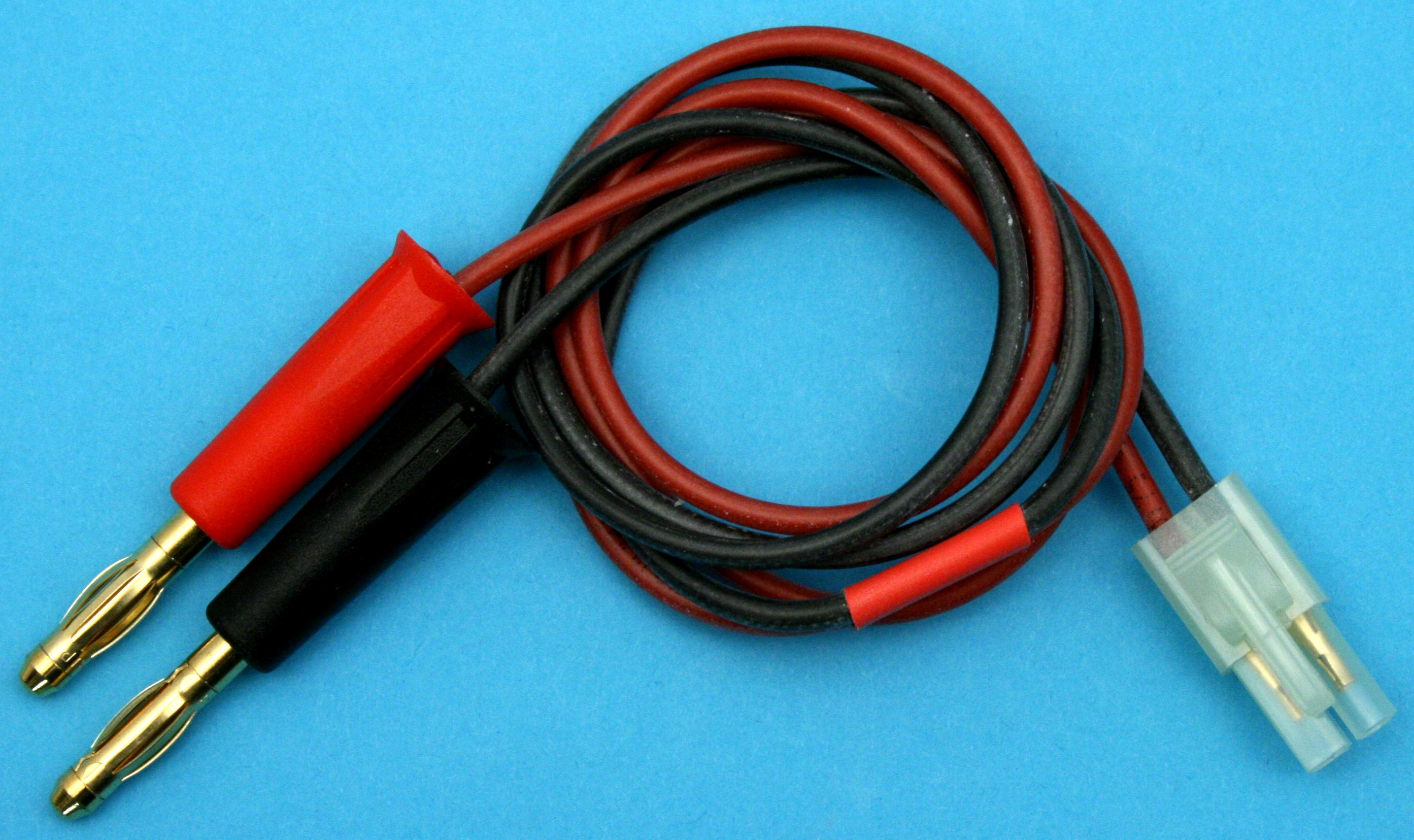 Mini-JST-Akkuladek. mit Mini-JST-Buchse |
0,75 mm², Silikon, 50 cm, lose 
- Made in Germany -