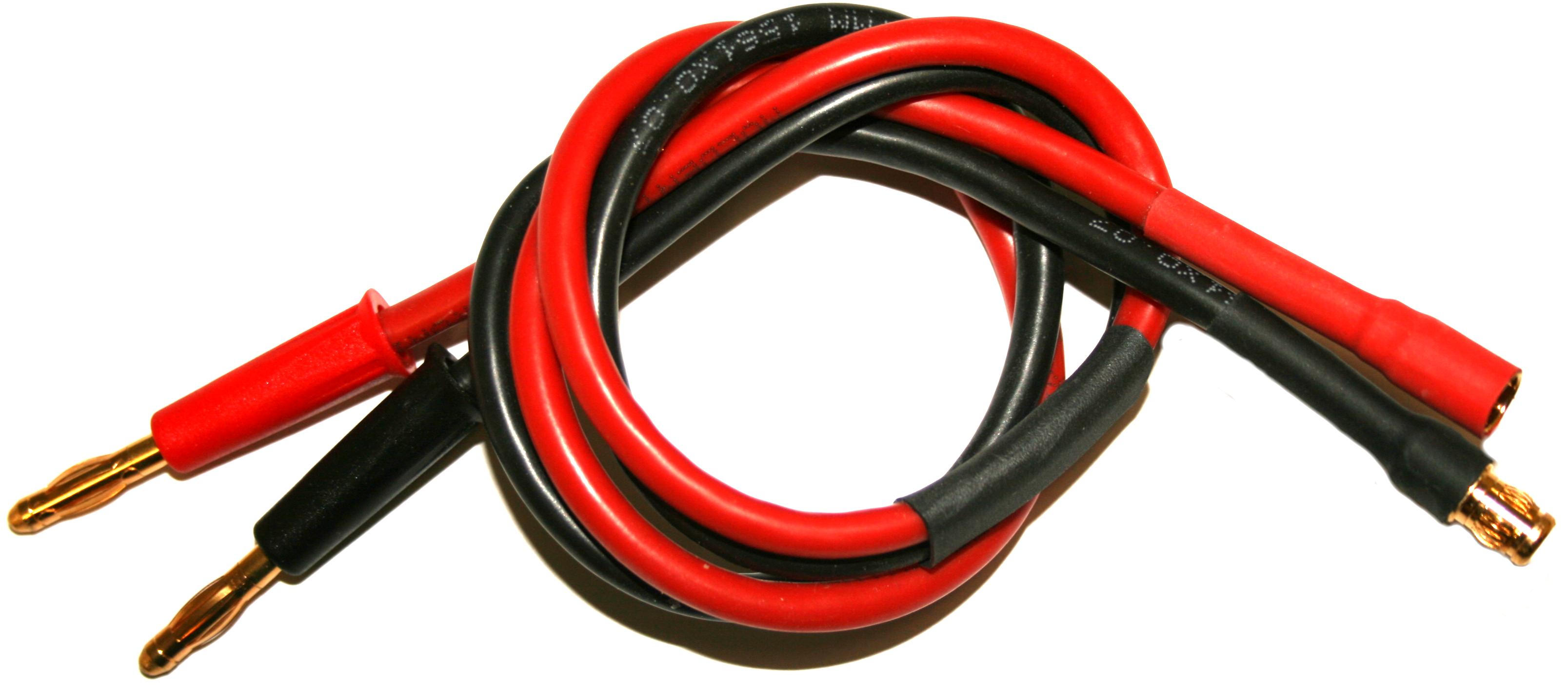 6,0-mm-Akkuladekabel |
4,0 mm², Silikon, 50 cm, lose
- Made in Germany -