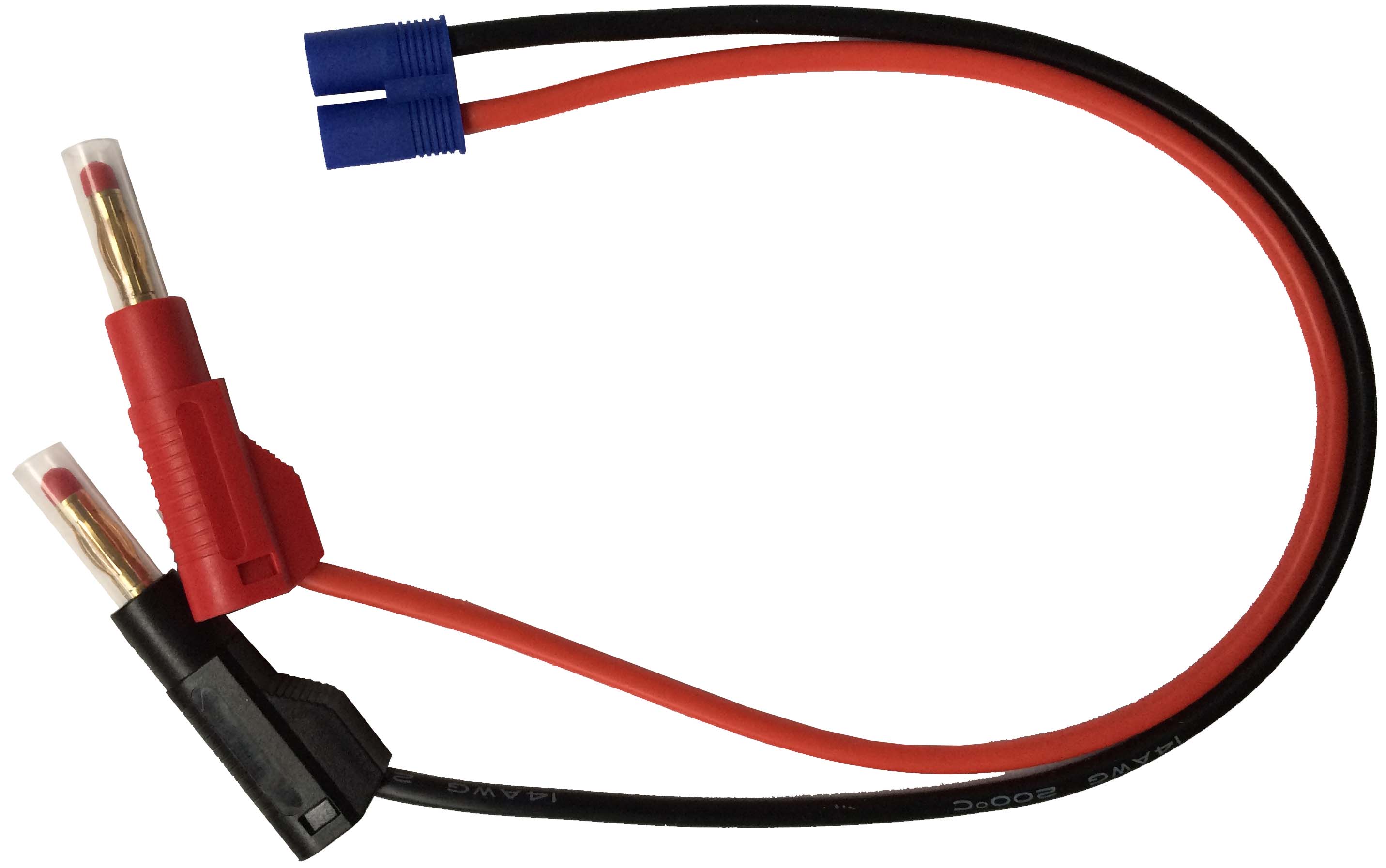 EC3-Akkuladekabel mit 2x3,5mm Stecker|
Silikonlitze 2,5 mm, 500 mm, lose
-Made in Germany-
(asiatische Alternative: 68603)