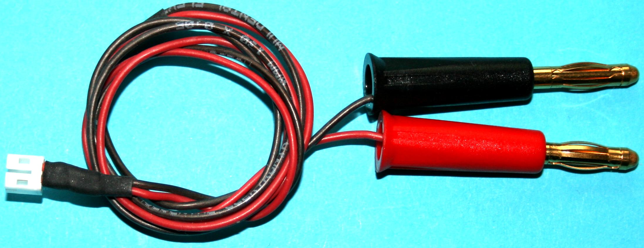 Ladekabel PH 2-polig (Stecker) |
0,25 mm², Silikon, 50 cm, lose
für EFlite Blade MCPX
- Made in Germany -