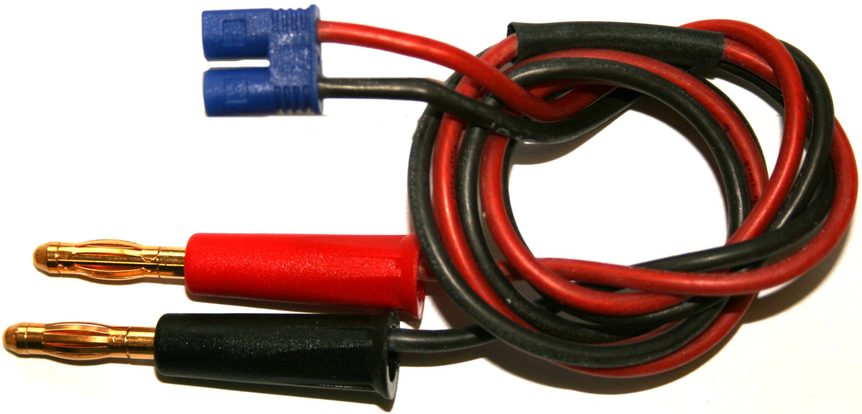 Ladekabel EC2 |
1,5 mm² Silikon, 50 cm, lose
- Made in Germany -