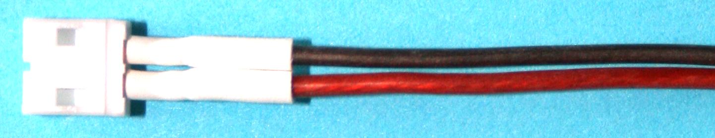 Steckerkabel 2-polig PH |
0,25 mm² Silikon rt/sw,30 cm, lose
Gegenkabel zu E-flite Minilipo Blade mCPX
- Made in Germany -