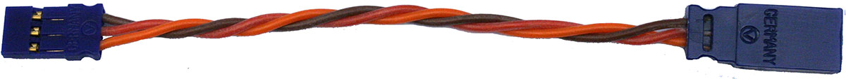 Restposten!
Verlängerungskabel JR, 0,14 mm² |
Silikon, 100 cm, verdrillt, lose
BLUE-LINE-SILIKON - Made in Germany -