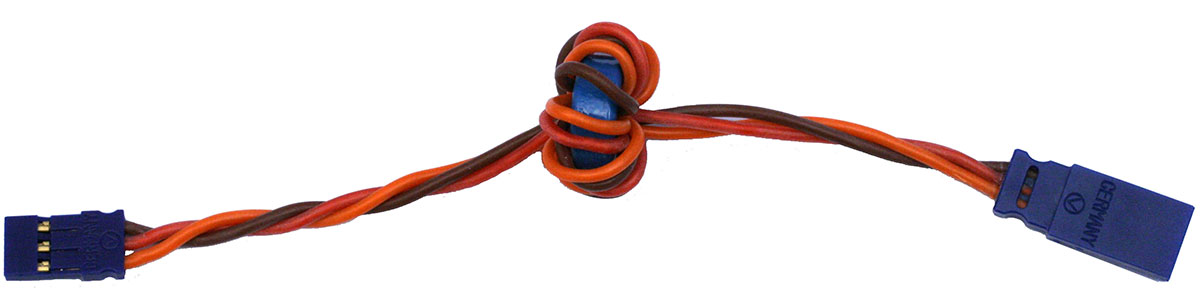 Entstörkabel JR, mit Ferritkern |
0,35 mm², Silikon, 150mm, verdrillt, lose
BLUE-LINE-SILIKON - Made in Germany -
-Auslaufartikel-