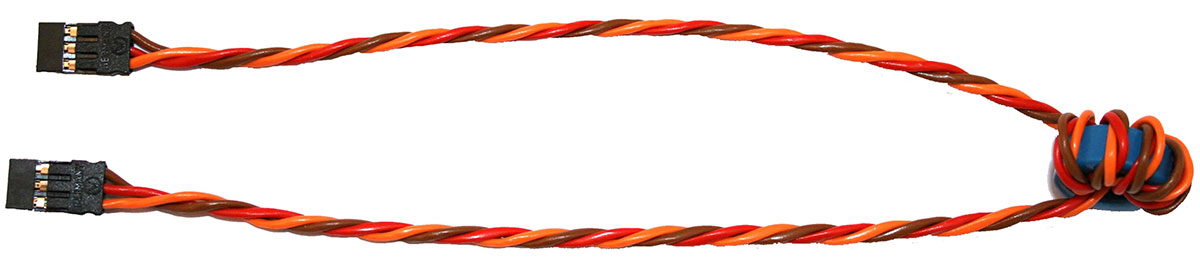 Patchentstörkabel JR, mit Ferritkern |
0,35 mm², Silikon, 35 cm, verdrillt, lose
BLUE-LINE-SILIKON - Made in Germany -
-Auslaufartikel-