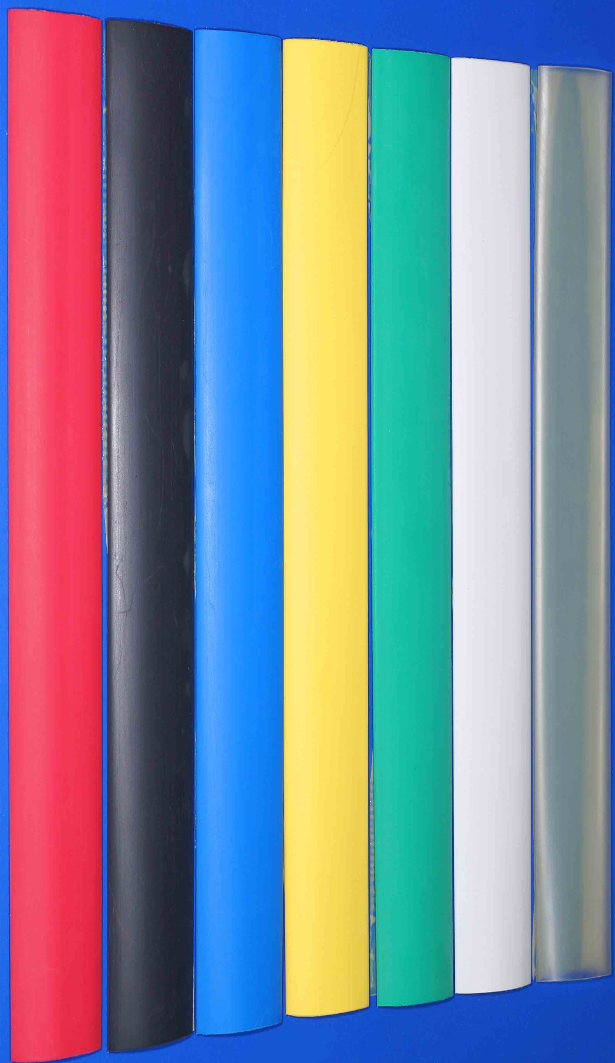 Schrumpfschlauch 1,2 mm blau, lose |
1m, polyolefin, selbst verlöschend, Rate 2:1
