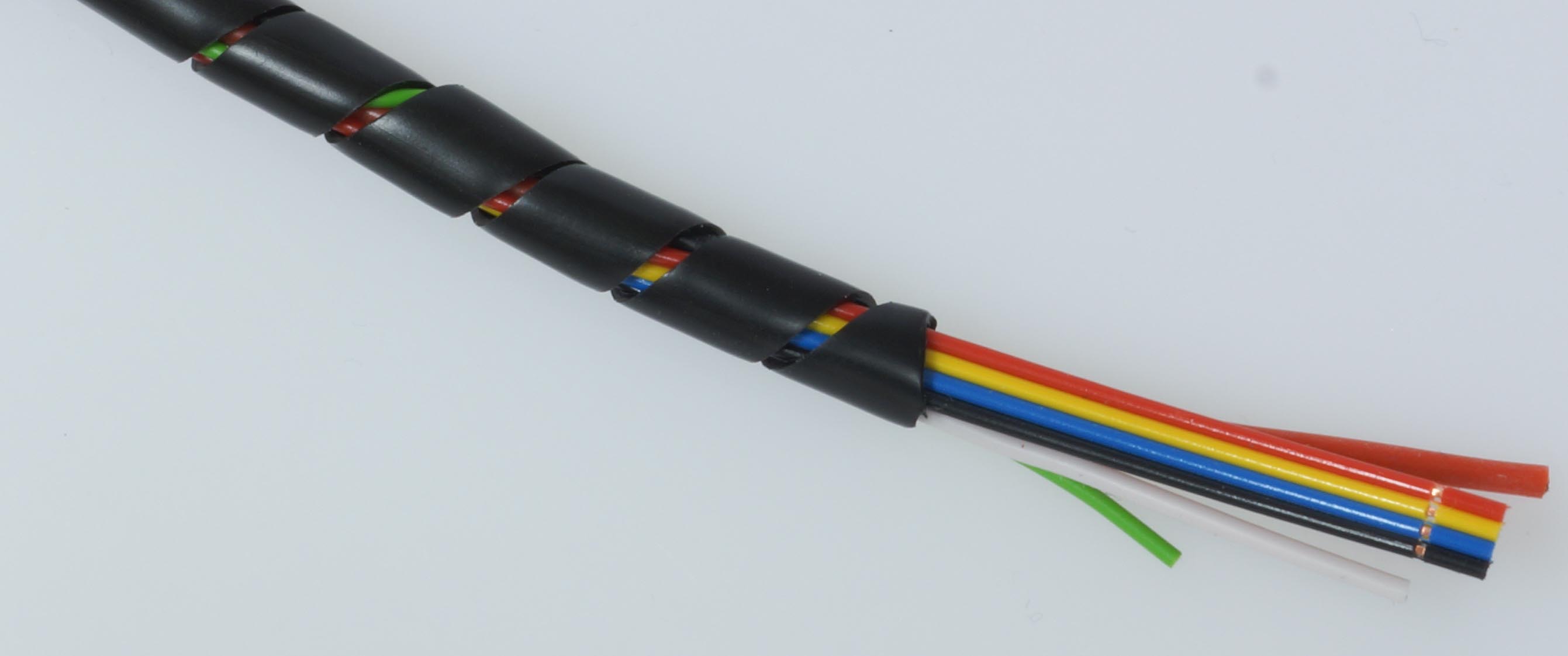 Spiralschlauch 5 x 3,7 mm , schwarz |
1 m Beutel
