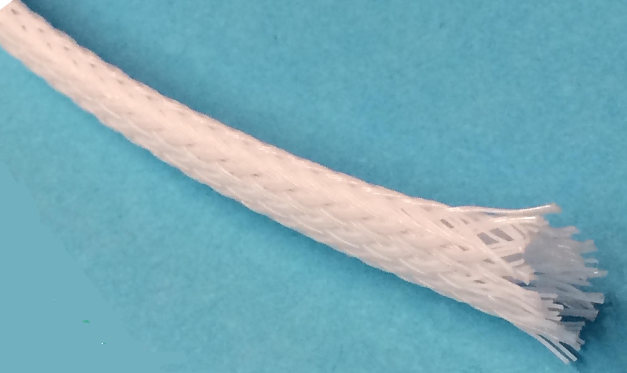 Geflechtschlauch 3 mm, klar |
1 m im Beutel