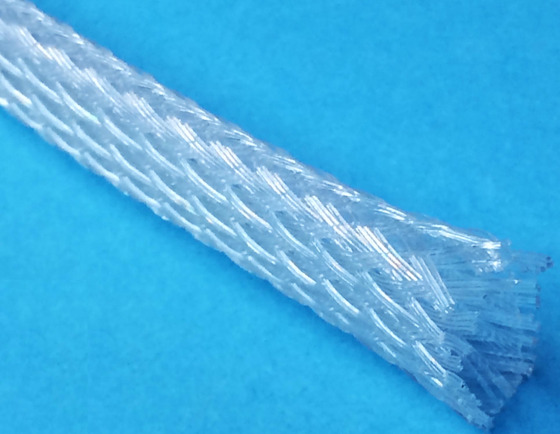 Geflechtschlauch 3 mm, weiß |
1 m im Beutel