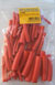 Schrumpfschlauchsortiment PVC, rot, 
5 cm Stücke: je 20 x 2,4 - 3,2 - 4,8 mm 
+ 10 x 9,5 mm
