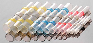 Lötmuffe/Lötverbinder, blau für |
1,5 - 2,5 mm²-Litze (AWG 16 - 14)